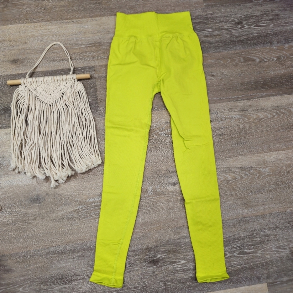 Camila Coelho Sport High Rise Leggings New - Picture 7 of 9